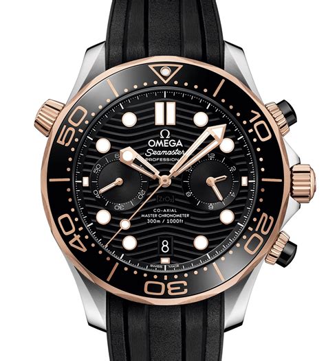 omega seamaster chrono diver